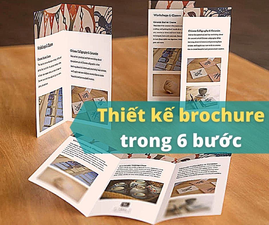 Cách Tạo Brochure Trong 6 Bước Không Biết Thiết Kế Vẫn Làm Được